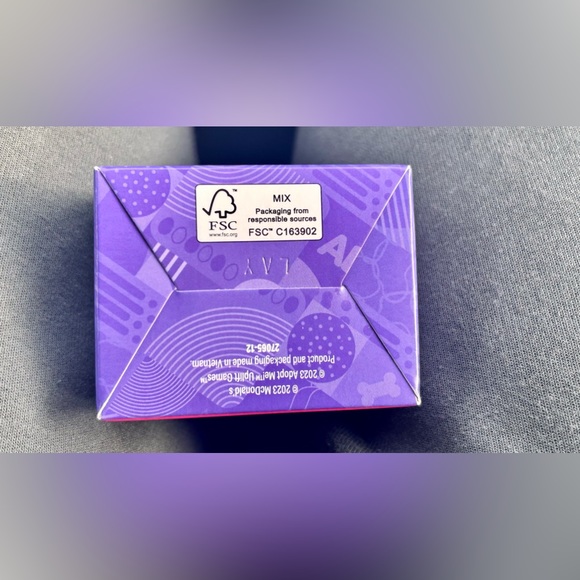 McDonald's Happy Meal Adopt Me! Toy #4 Unicorn SEALED - Picture 5 of 6